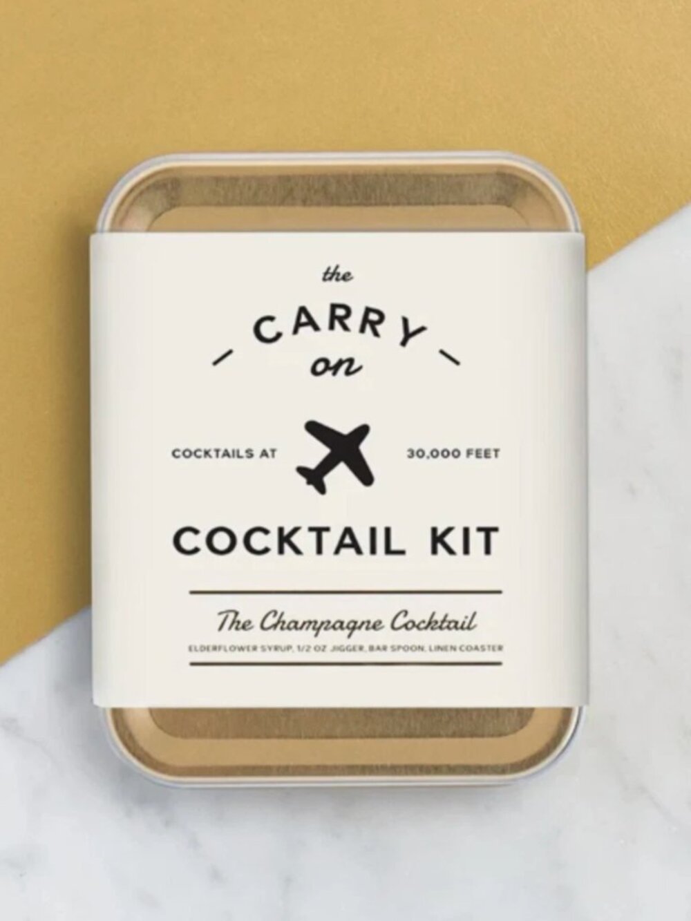 NEW W&P Design Carry On Cocktail Kit - The Champagne Cocktail